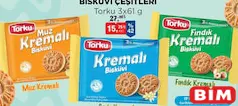 TORKU BİSKÜVİ ÇEŞİTLERİ 3X61 G